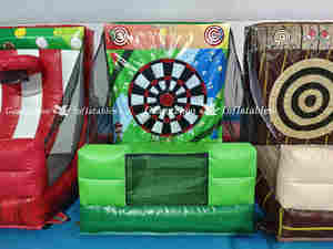 <span class=keywords><strong>Giochi</strong></span> gonfiabili 4 in 1 gioco di Sport su ordinazione commerciale all'aperto <span class=keywords><strong>giochi</strong></span> gonfiabili di carnevale <span class=keywords><strong>per</strong></span> i <span class=keywords><strong>bambini</strong></span> e gli adulti da vendere - Product Image 5