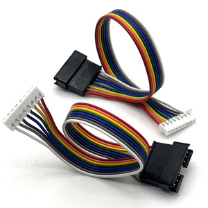SM2.54 8P-Buchsenkabelbaum JST 2.5 8P rechtwinklige Platinen verlängerung kabel Kabelbaum 150MM 1007 26 AWG - Product Image 1