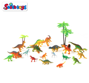 <span class=keywords><strong>Mini</strong></span> dinosaurio de pvc, figuras de plástico surtidas - Product Image 1
