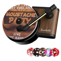 Prix bon marché Mini tourne-disque voiture désodorisant évent Clips vinyle tourne-disque diffuseur de parfum pour accessoires de voiture