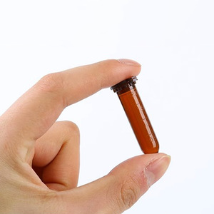Yueside Centrifuge <b>Tubes</b> 1.5ml Pointed Bottom Capped Brown <b>Plastic</b> Light Proof Laboratory Consumables - Product Image 2