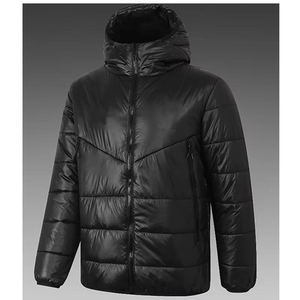 2024 <b>Soccer</b> Jersey Coat Cotton-padded Jacket National Team Club Football Sportswear Warm Jacket Custom Badge Digital Wholesale - Product Image 2