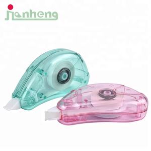 Ruban correcteur miniature coloré, papeterie scolaire, modification de mots, <span class=keywords><strong>d</strong></span>écoration pratique, 6 m, grande capacité, design personnalisable - Product Image 3