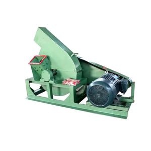 Machine automatique de broyage du bois de bambou avec moteur, capacité de 3T/h, faible niveau sonore, système d'alimentation par tambour - Product Image 3