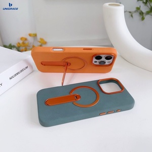 Funda Magnética Miracase para <span class=keywords><strong>iPhone</strong></span> 17, Funda para <span class=keywords><strong>iPhone</strong></span> 17 Pro Max <span class=keywords><strong>Plus</strong></span> X, Funda Magnética de Cuero Premium para <span class=keywords><strong>iPhone</strong></span> - Product Image 2