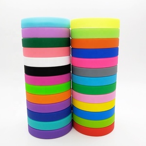 Customization Personalize Party Rubber <strong>Bracelets</strong> Embossed Fill Silicone Wristbands Motivational Silicone Wristband For Charity - Product Image 6