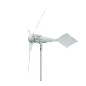 Fabrika satış rüzgar jeneratörü 1000W 24V/48V/96V güçlü rüzgar türbini karbon fiber kompozit bıçakları ev kullanımı rüzgar jeneratörü