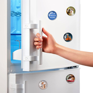 Promotional Souvenir Gifts 3D Acrylic Fridge Magnet Custom Handmade Eco-friendly Strong Magnetic for Home Decor Magnets - Product Image 5