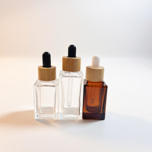 Trong Suốt Tái Sử Dụng Bất Thường Nhỏ Giọt <span class=keywords><strong>Container</strong></span> 30Ml 50Ml Rỗng Chai Dầu Cho Tóc Mặt Tinh Chất Mỹ Phẩm Chuyên Nghiệp - Product Image 3