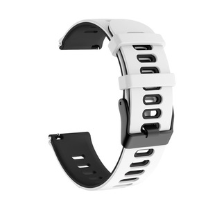 Xiaomi Amazfit GTR 3/4 GTS2eリストバンドGTS3GTR3Proスマートウォッチブレスレットウォッチバンド用2022mmデュアルカラーシリコンウォッチストラップ