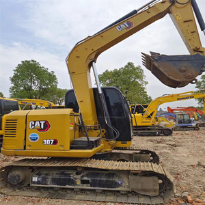 Guter Zustand Original Design Gebraucht bagger Caterpillar CAT307 Gebrauchte Katzen bagger bei heißem Verkauf - Product Image 2