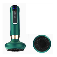 Masseur à ventouses électrique USB à 6 niveaux, aspiration sous vide, Gua Sha, anti-cellulite, grattage chauffant, amincissant pour le corps