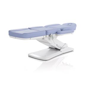 <span class=keywords><strong>Lit</strong></span> esthétique moderne pour le visage avec 4 moteurs Fauteuil <span class=keywords><strong>de</strong></span> massage électrique en bois PU Style élégant en cuir véritable - Product Image 4