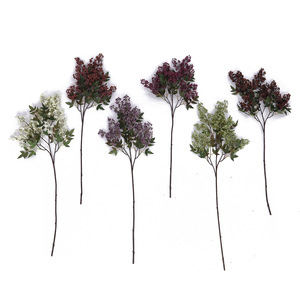 Nouvelle Branche de Nandina Domestica Artificielle Réaliste en Gros 2026 – Faux Fruit de <span class=keywords><strong>Bambou</strong></span> Céleste pour Composition Florale Domestique - Product Image 5