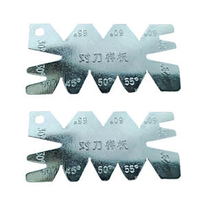 Micromètres, catégorie de produits : gabarit de réglage d'angle, gabarit de calibre de filetage, gabarit de centrage - pour calibres de mesure de filetage et calibres d'angle - Product Image 4