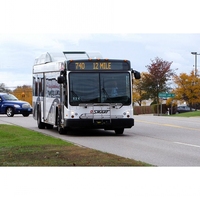 Écran LED pour bus, affichage matriciel LED pour taxi, affichage de destination et de trajet