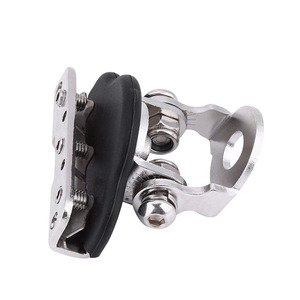 Thép không gỉ phổ quát xe ô tô mui xe dẫn phổ quát làm việc ánh sáng khung chủ sở hữu động cơ Bìa đèn bar gắn kẹp - Product Image 3