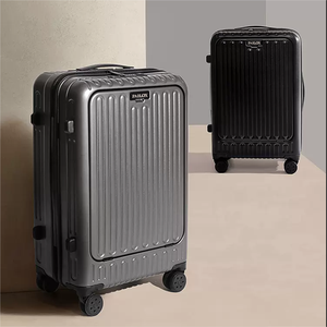 Bagage à main <span class=keywords><strong>avec</strong></span> poche avant, <span class=keywords><strong>valise</strong></span> <span class=keywords><strong>cabine</strong></span>, poche avant, <span class=keywords><strong>valise</strong></span> ABS PC <span class=keywords><strong>avec</strong></span> <span class=keywords><strong>chargeur</strong></span> <span class=keywords><strong>USB</strong></span>, <span class=keywords><strong>valise</strong></span> 20 pouces blanche - Product Image 6