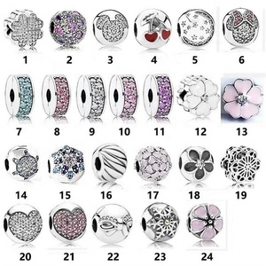 Terlaris 1 Buah Jimat Manik-manik Cocok untuk Kalung Perak Gelang Liontin Rantai - Product Image 3