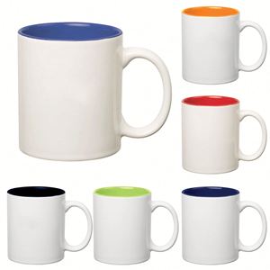 Design Professional Supplier Cheap 400 ml 11 oz <b>Cute</b> Customizable Design Ceramic <b>Mugs</b> with a Handle - Product Image 4