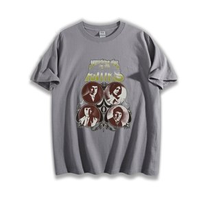 Livraison gratuite. T-shirt The Kinks Something Else Album, 220g 100% coton, streetwear décontracté, respirant, imprimé durable. - Product Image 3