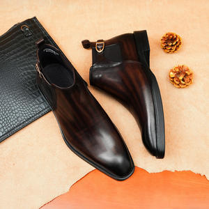 Nouvelles Chaussures Décontractées Homme en Cuir Véritable à Enfiler, à Bout Fermé, Très Populaires et Tendance, DSYX Automne 2025, Respirantes et Légères - Product Image 5