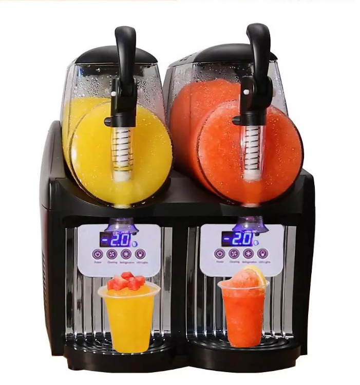 Высокое качество замороженные напитки слякоть машина маленькая 5L промышленная слякоть машина закуски машины