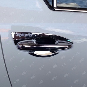 ฝาครอบมือจับประตูโครเมียม ดีไซน์ใหม่ สำหรับตกแต่งรถยนต์ Hilux Revo ปี 2016 - Product Image 4