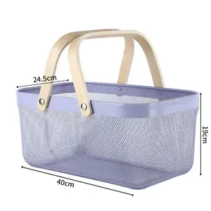 Professional Manufacturer Golden Supplier Storage Baskets