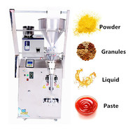 Machine d'emballage automatique multifonctionnelle pour poudre d'eau, thé liquide, huile, riz, café, jus, ketchup, miel, sucre, aliments, noix, petits emballages