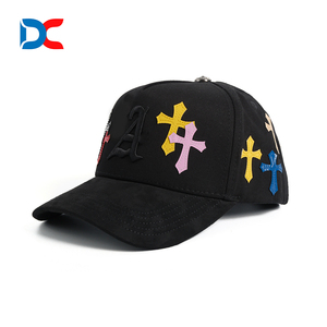 Bán Buôn Tùy Chỉnh <span class=keywords><strong>5</strong></span> Bảng Điều Chỉnh Hip Pop Thể Thao Bóng Chày Mũ Với Tùy Chỉnh Cao Su Vá Logo Mũ Cho Người Đàn Ông Của Mũ Với Dây Đeo Có Thể Điều Chỉnh - Product Image 1