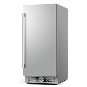 Enfriador de bebidas de una sola puerta NUELEAD con hojas de PP - Product Image 1