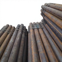 Tube rond en acier sans soudure laminé à chaud ASTM A519 1020, 1-1/4"x 0.145", pour arbre de machine générale, structure mécanique, taille personnalisée