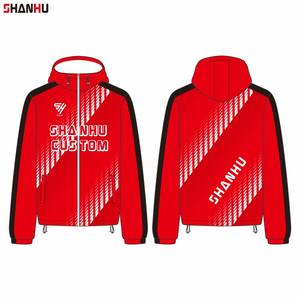 Couleur personnalisée coupe-vent vintage sublimation imprimé coupe-vent personnalisé veste coupe-vent pour hommes - Product Image 3