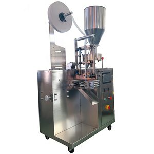 Machine d'emballage intelligente PLC pour sachets de poudre de thé et granulés en acier inoxydable de qualité alimentaire, prix usine - Product Image 3
