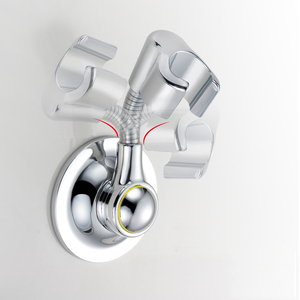 Support mural flexible et moderne à <span class=keywords><strong>ventouse</strong></span> adhésive pour douchette à main - Product Image 2