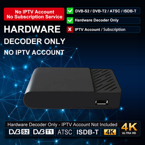 Miễn phí các kênh truyền hình trực tiếp nhận truyền hình kỹ thuật số Internet TV Set Top Box <span class=keywords><strong>ATSC</strong></span> mà không cần đăng ký - Product Image 2