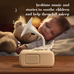 Giradischi <span class=keywords><strong>per</strong></span> Bambini, Giocattolo Educativo a Forma di Grammofono Cartoon con Funzione di Registrazione - Product Image 4