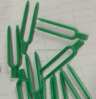 Épingles de propagation en plastique pour jardinage, clips de support pour fraises, fourches de culture de fraises, supports pour plantes