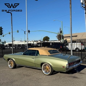 Rines de Aluminio Forjado BW Spoke Wire Wheels de 17 18 19 20 21 22 Pulgadas con Centro Personalizado para Lincoln y Cadillac - Product Image 2
