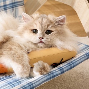 Giocattolo per Gatti a Forma di Pesce Simulato al Gusto Menta, per Auto-intrattenimento, Anti-Noia, Resistente ai Morsi e alla Masticazione - Product Image 2