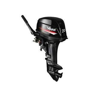 Moteur hors-bord T20 20HP, moteur à essence 2 temps, robuste - Product Image 2