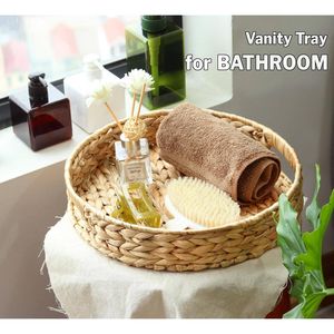 Premium <b>Large</b> Water Hyacinth Wicker Storage Basket Lacquer Finish American Style Eco Friendly Organizer <b>Bin</b> Vietnam Export - Product Image 4