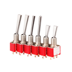 สวิตช์ร็อคเกอร์รีเซ็ตอัตโนมัติ 250V 5A วัสดุ ABS 2 ทิศทาง ล็อคตัวเองได้ สำหรับรีโมทคอนโทรล - Product Image 3