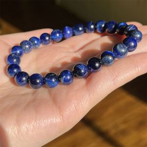 Natural Stone Bracelet Colorful Glass Beaded Compassion and Kindness Reliable Laser <b>Engraved</b> Logo Bespoke Manufacturing - Product Image 5
