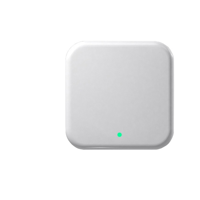 Joneytech TTLock App Remote Control Smart WiFi 2.4G BLT Gateway G2 (JY-BT02) with Google Home and Alexa White