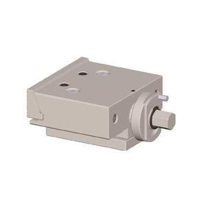 Torno de Banco Industrial Móvil con Mordazas Deslizantes de 125 mm y Superficie Lisa - Product Image 1