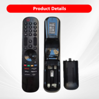 Remplacement de AKB-76045003 de bouton vocal de télécommande de TV Offre Spéciale pour LG 4K UHD QHD Smart TV avec le paquet de boîte de PVC