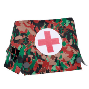 WW2 MOC soldado militar escena camuflaje punto gran tienda figura accesorios armas bloques de construcción ladrillos Juguetes - Product Image 6