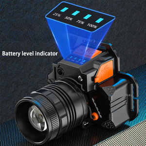 Taikoo ไฟหน้าแบบมีเซ็นเซอร์ตรวจจับการเคลื่อนไหวสำหรับกลางคืนไฟหน้าชาร์จ USB สำหรับการผจญภัยกลางแจ้ง - Product Image 3